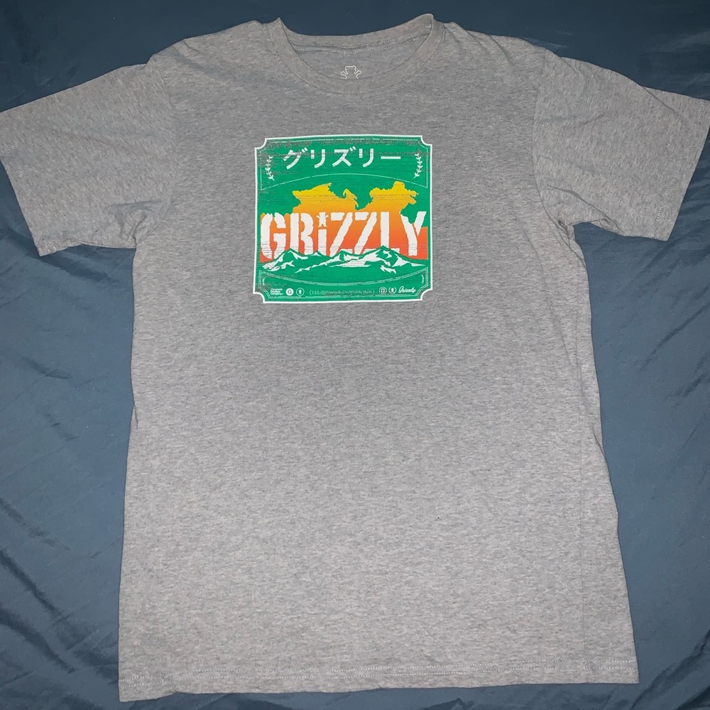 Grizzly grip tape shirt M
